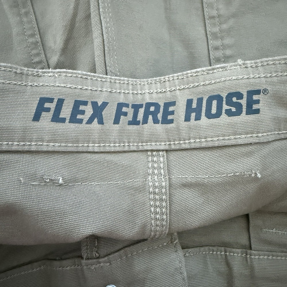 Duluth Relaxed Fit Flex Fire House Shorts Size 40 Cargo‎ Shorts 9" Inseam - Picture 3 of 6